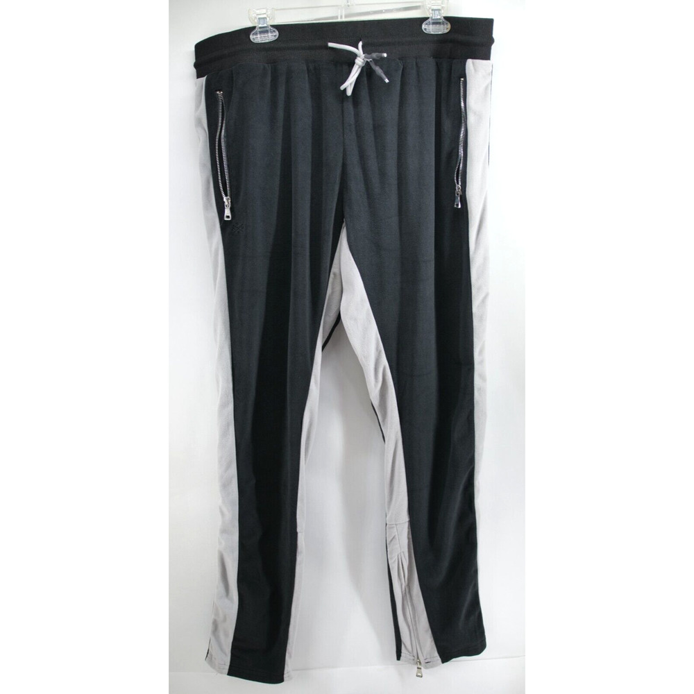 Jordan‎ Craig Men's Sweatpants Fleece Black Grey Size XL